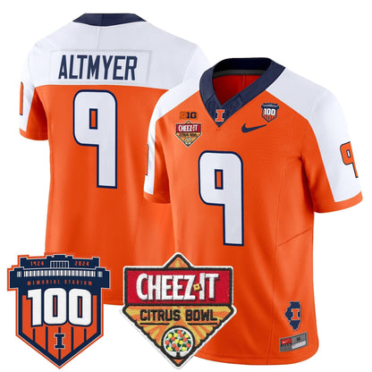 Orange Alternate - Luke Altmyer