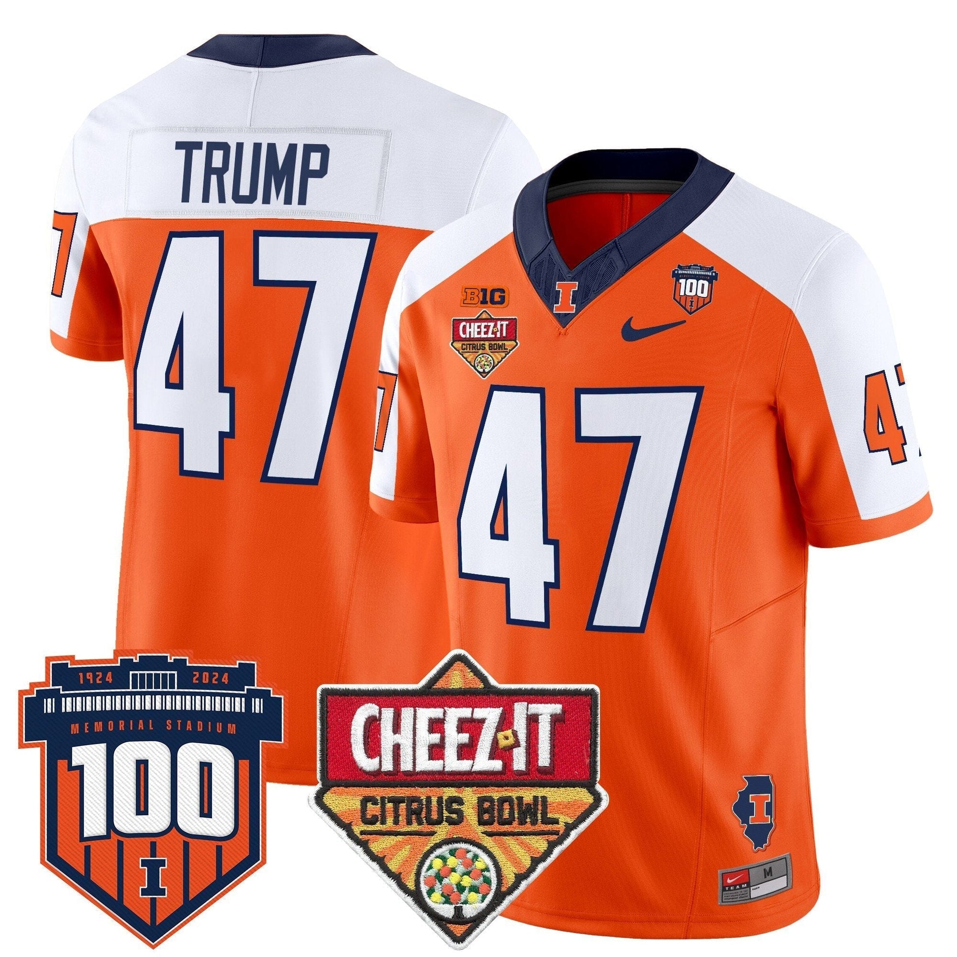 Orange Alternate - Donald Trump