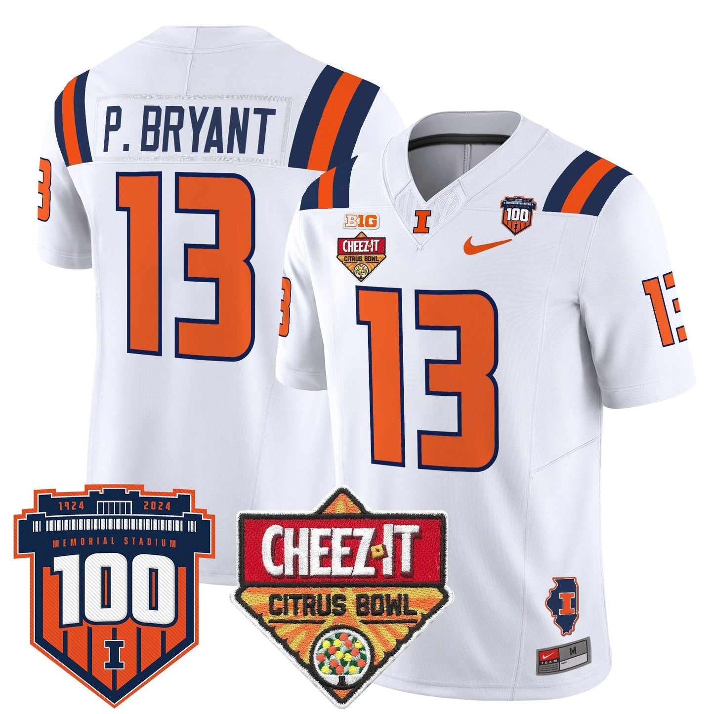 White - Pat Bryant