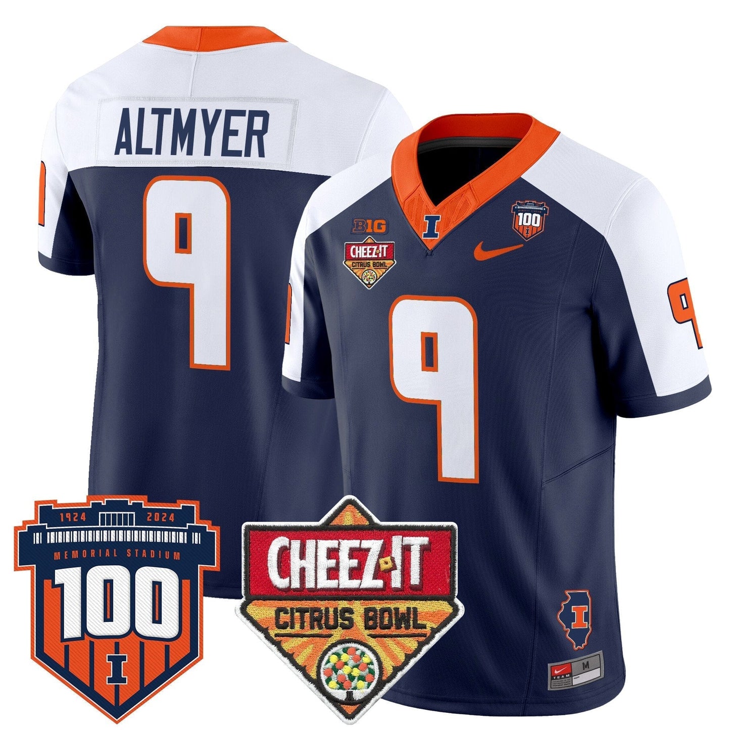 Navy Alternate - Luke Altmyer