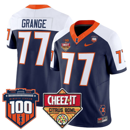 Navy Alternate - Red Grange