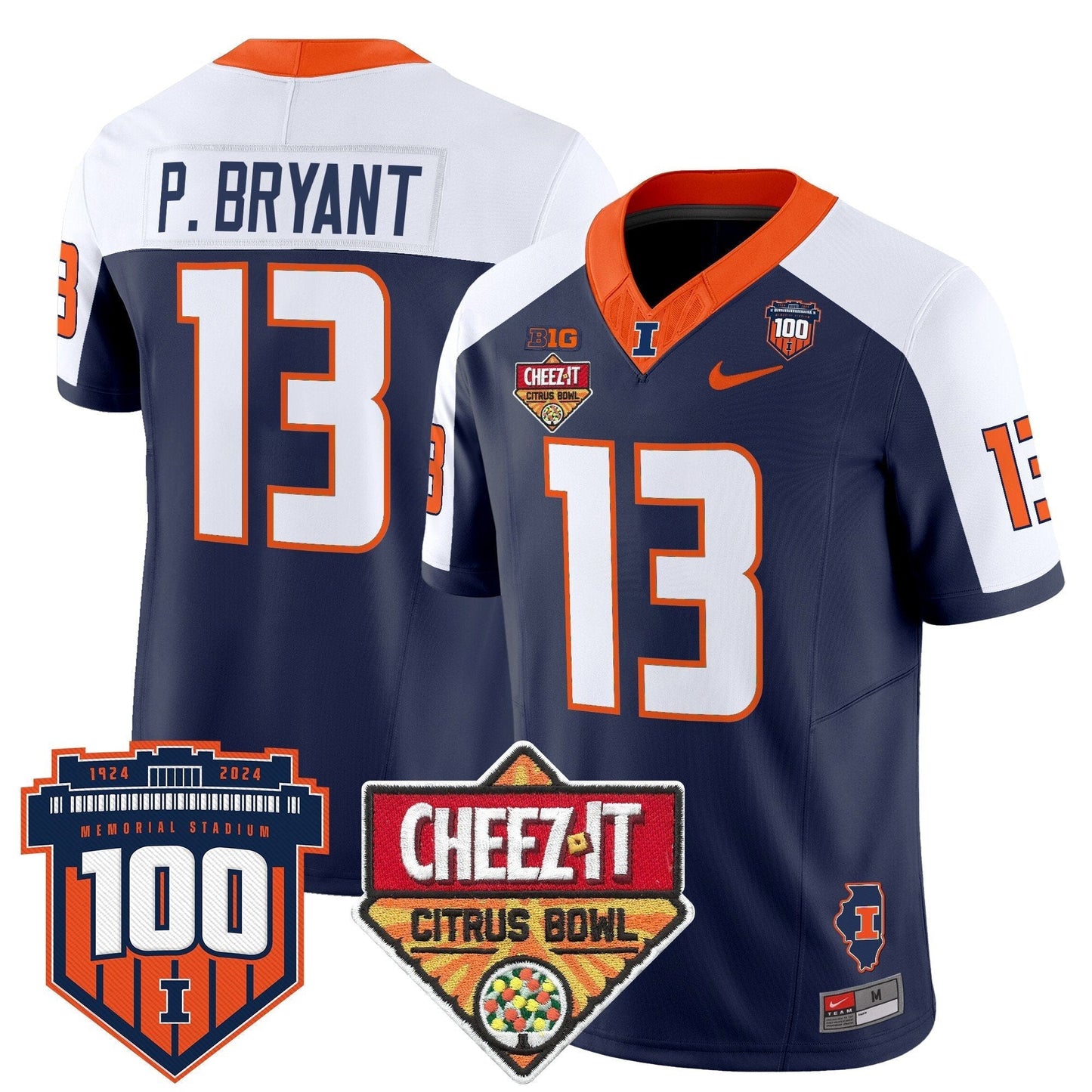 Navy Alternate - Pat Bryant