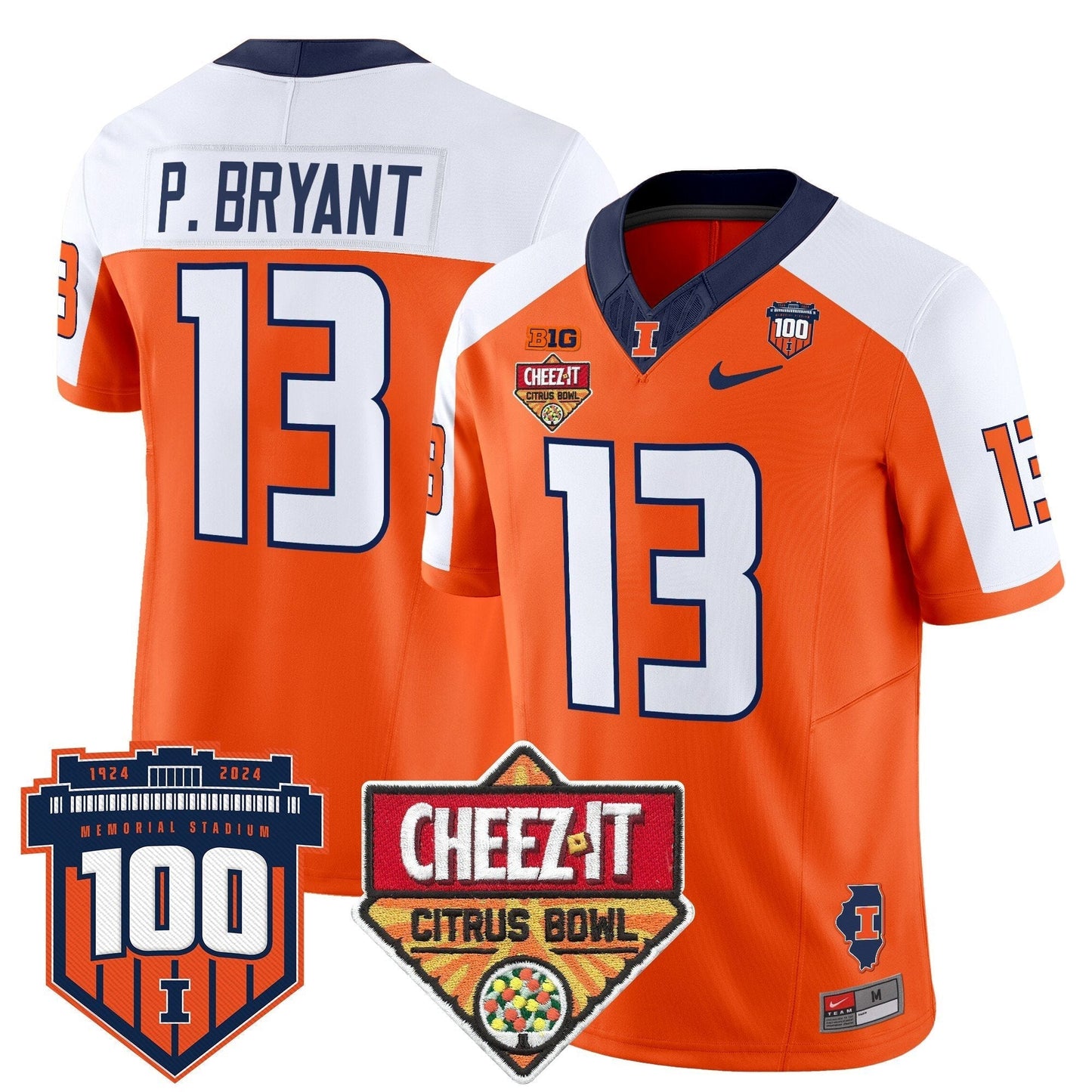 Orange Alternate - Pat Bryant