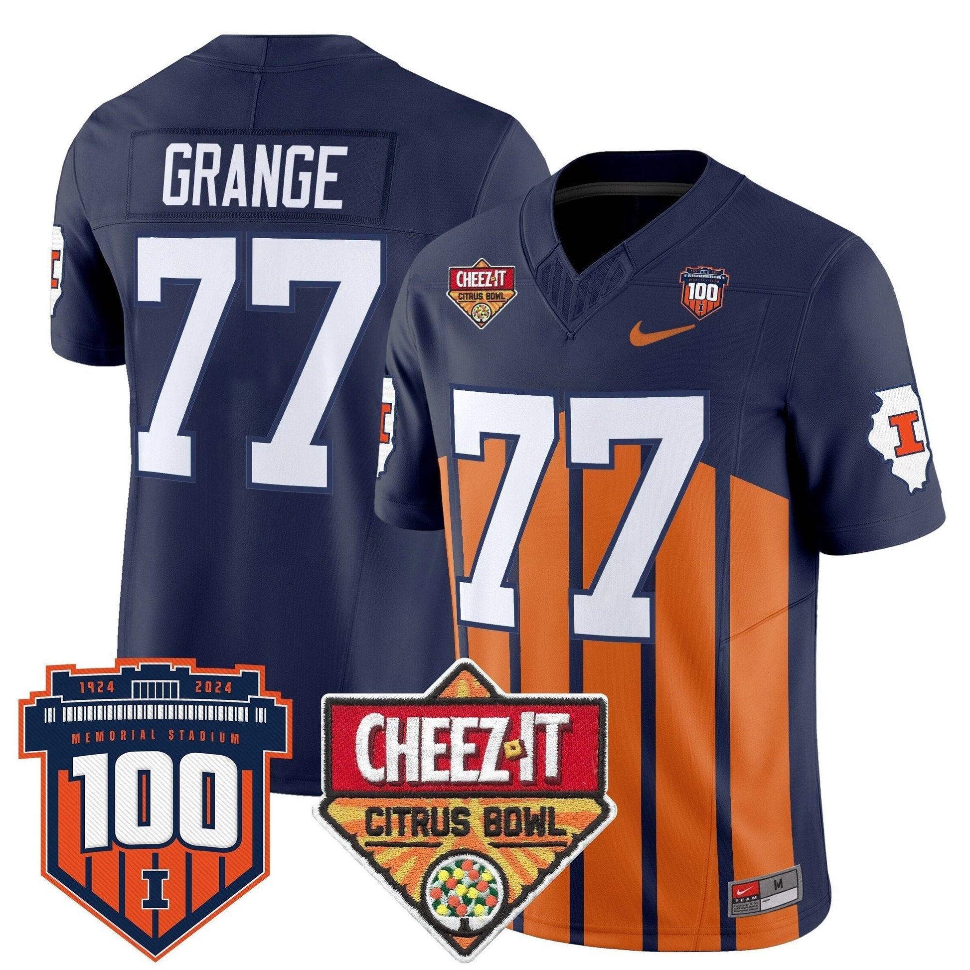 Throwback - Red Grange
