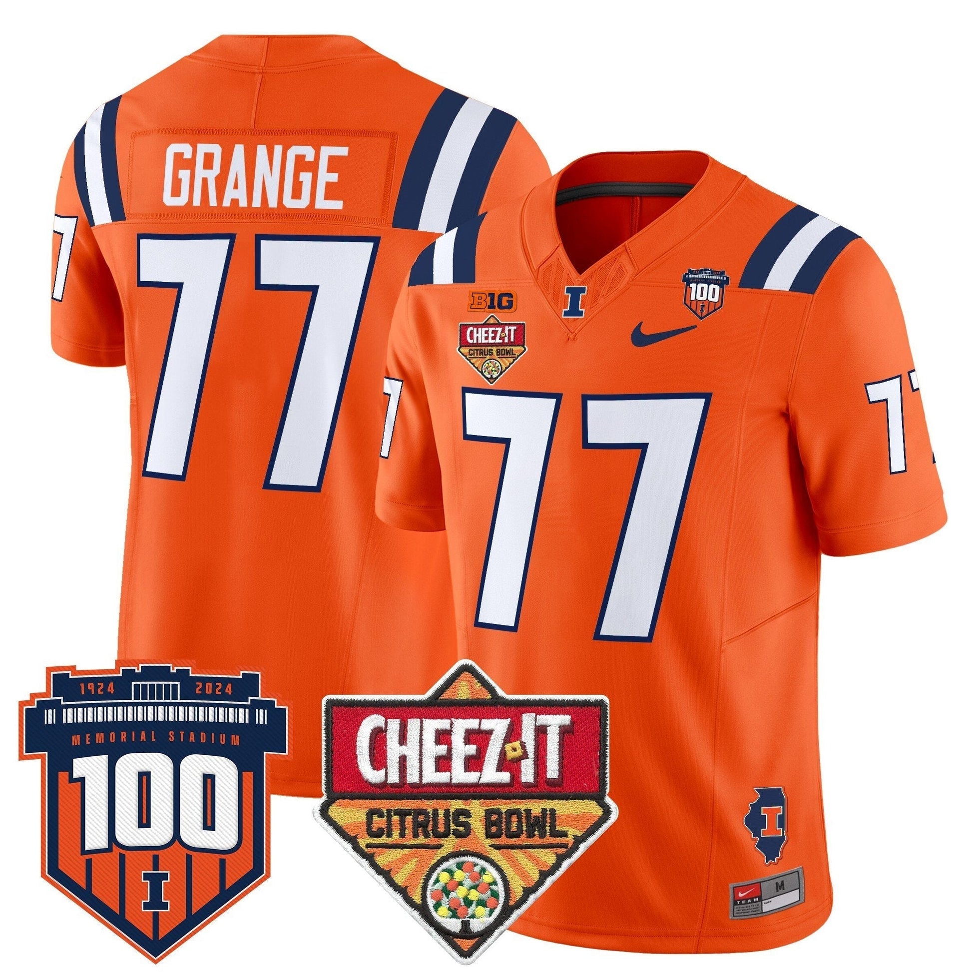 Orange - Red Grange