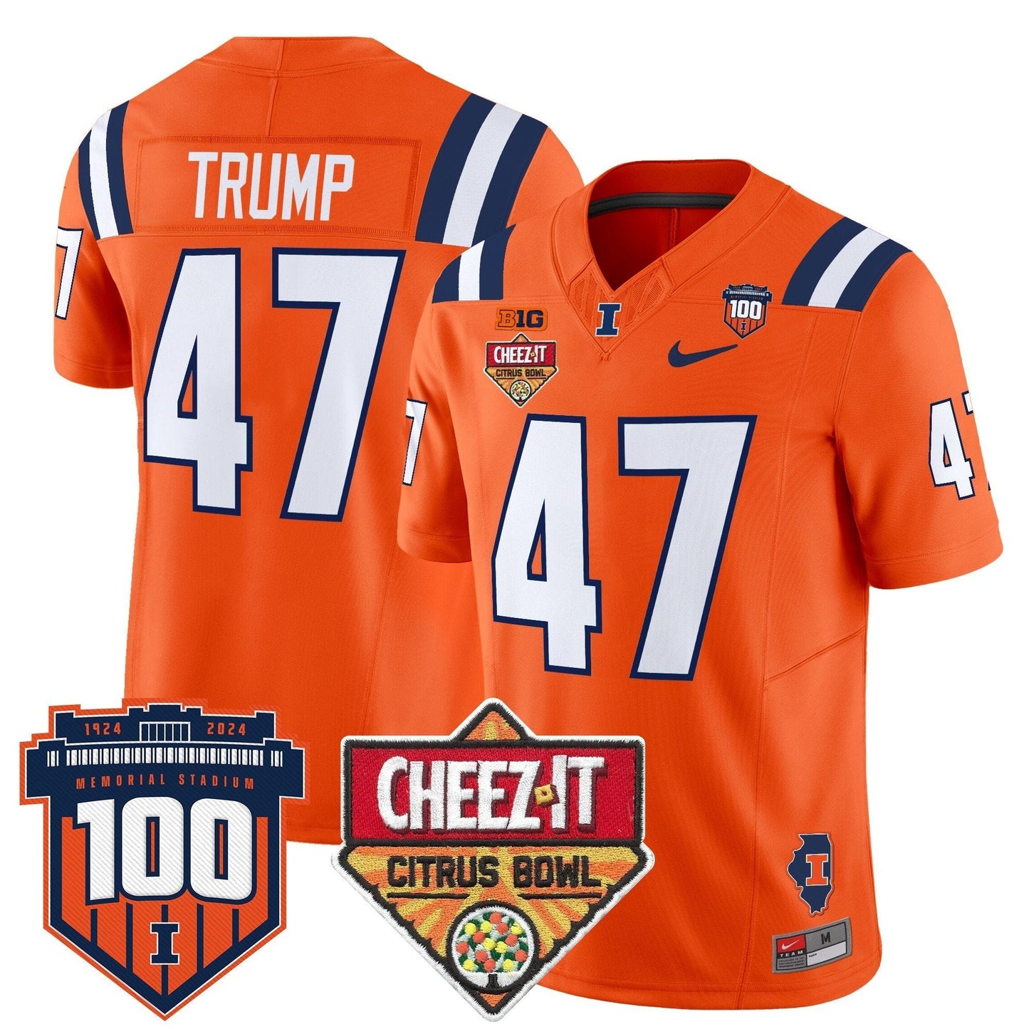 Orange - Donald Trump
