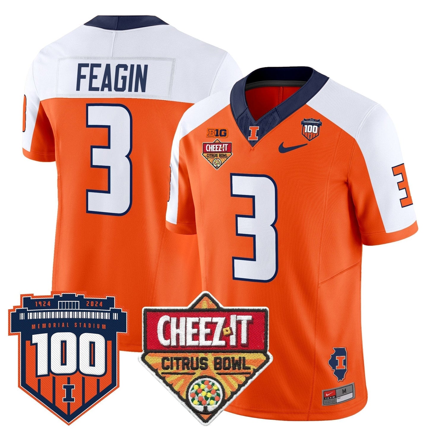 Orange Alternate - Kaden Feagin