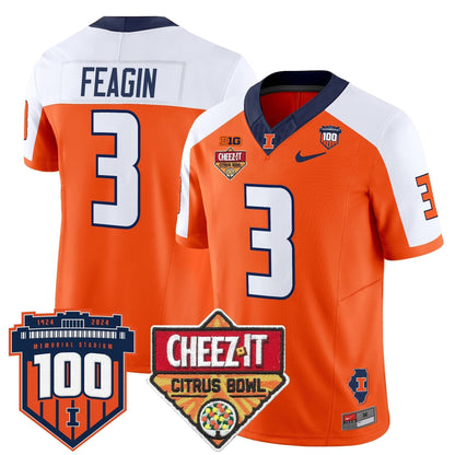 Orange Alternate - Kaden Feagin