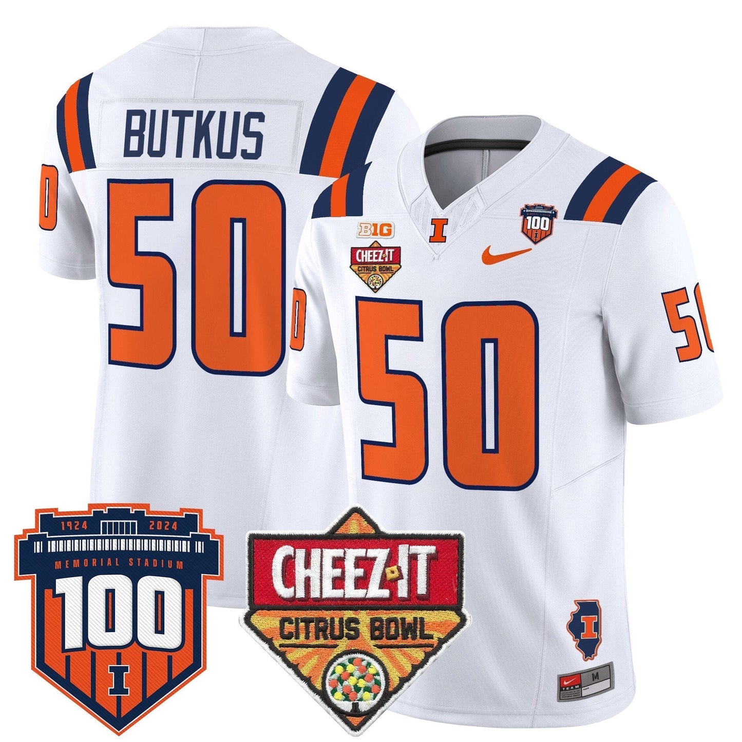 White - Dick Butkus