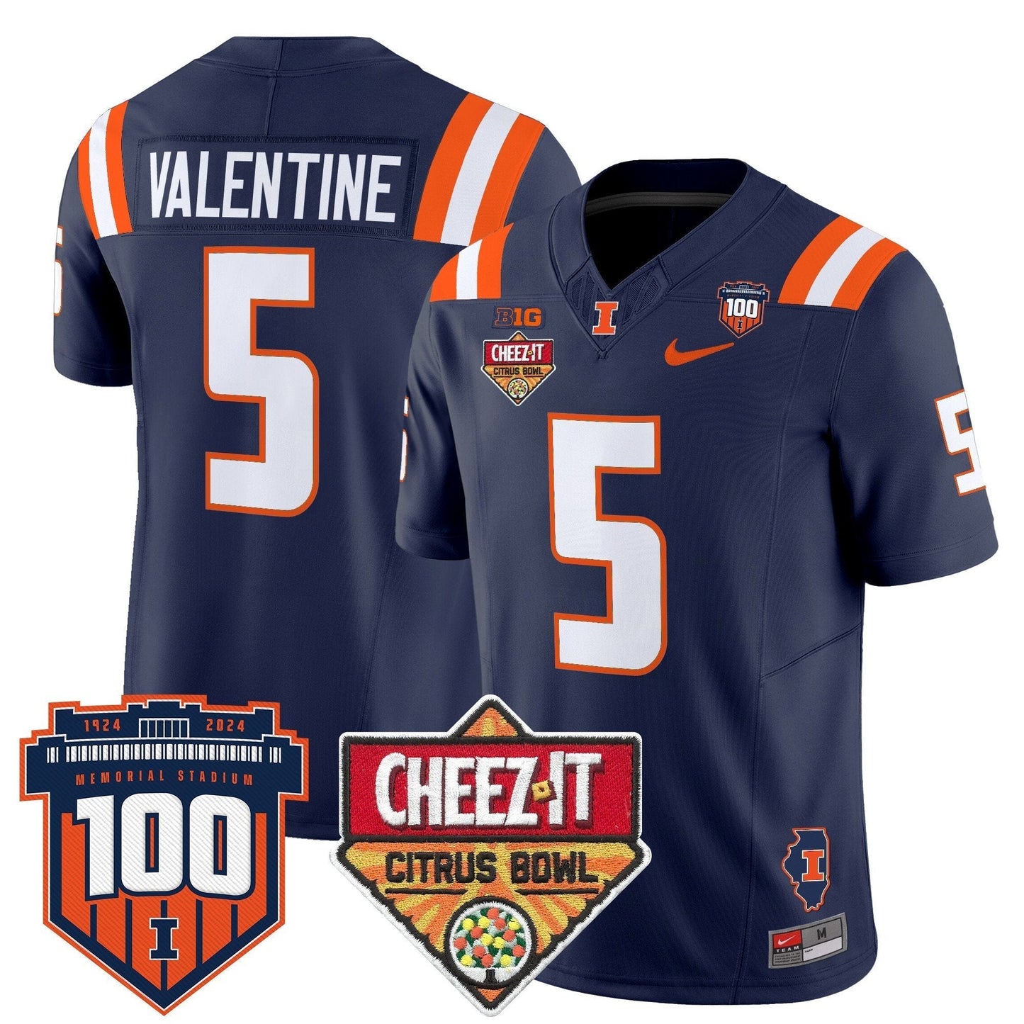Navy - Ca'Lil Valentine