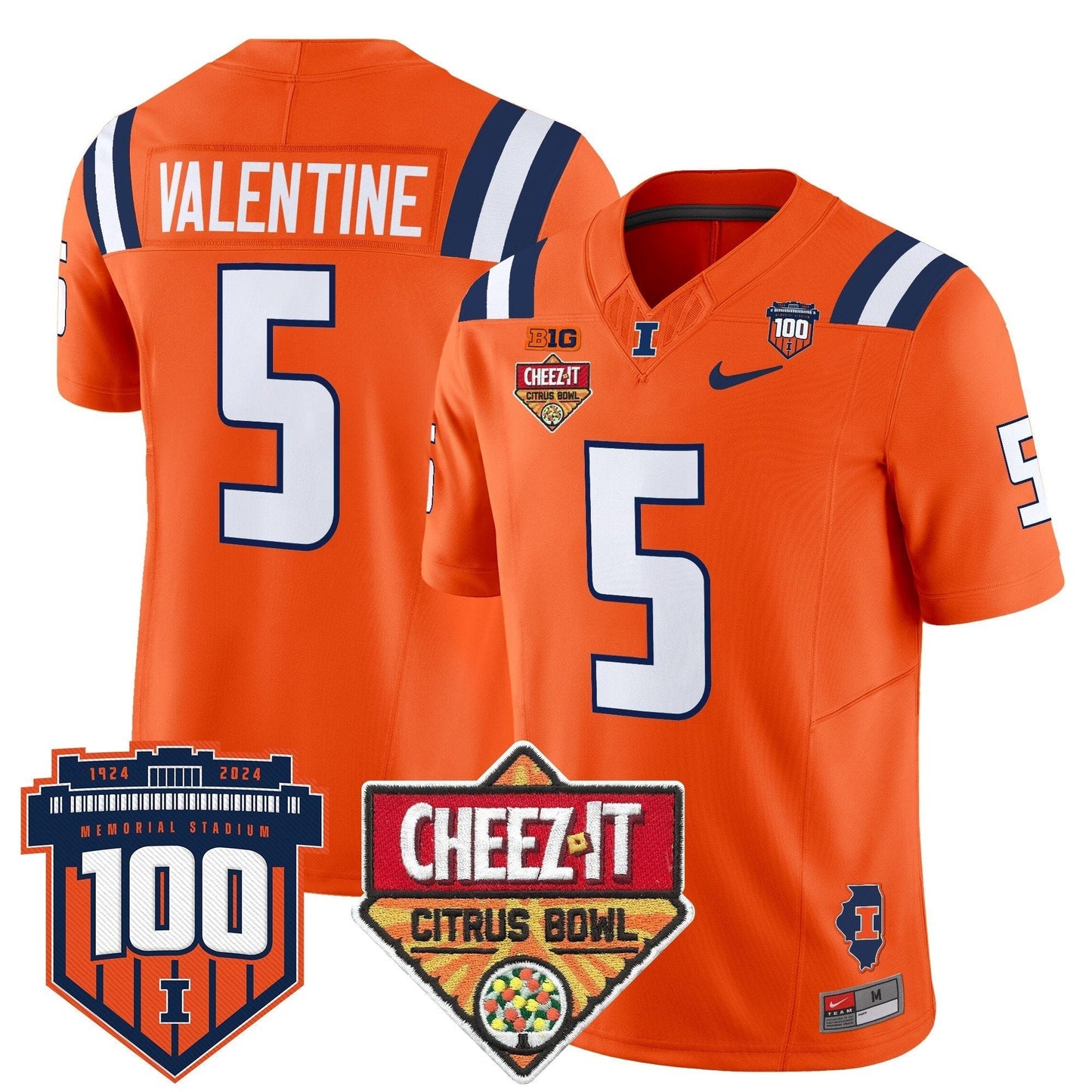 Orange - Ca'Lil Valentine