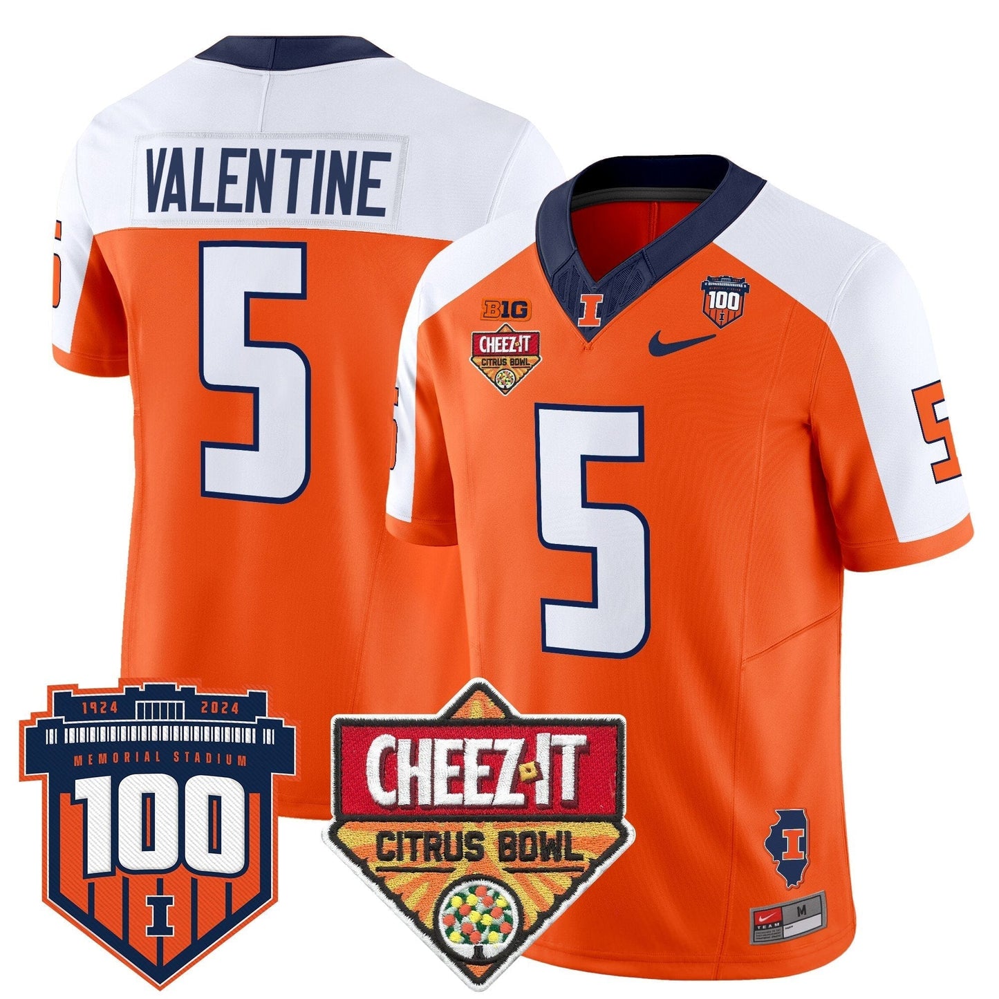 Orange Alternate - Ca'Lil Valentine