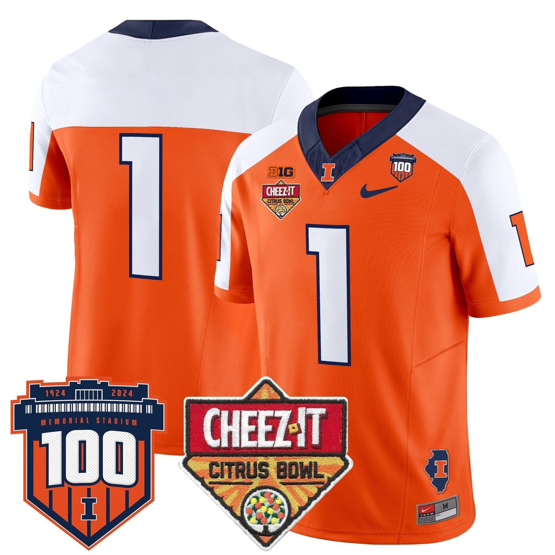 Orange Alternate - #1 Team