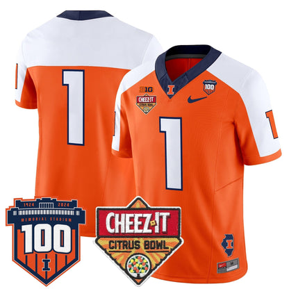 Orange Alternate - #1 Team