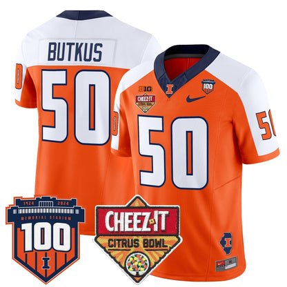 Orange Alternate - Dick Butkus