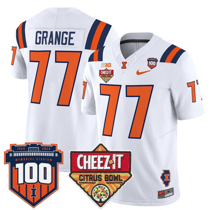 White - Red Grange