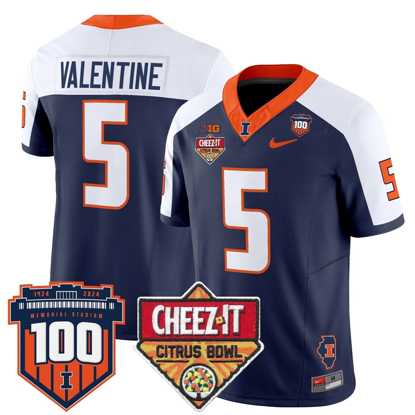 Navy Alternate - Ca'Lil Valentine
