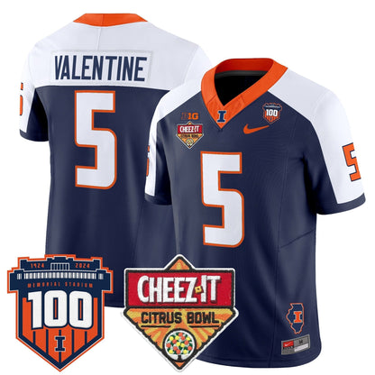 Navy Alternate - Ca'Lil Valentine