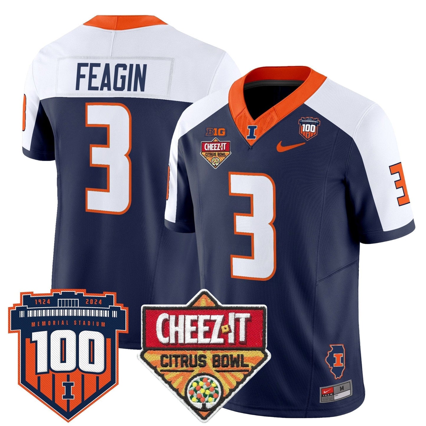 Navy Alternate - Kaden Feagin