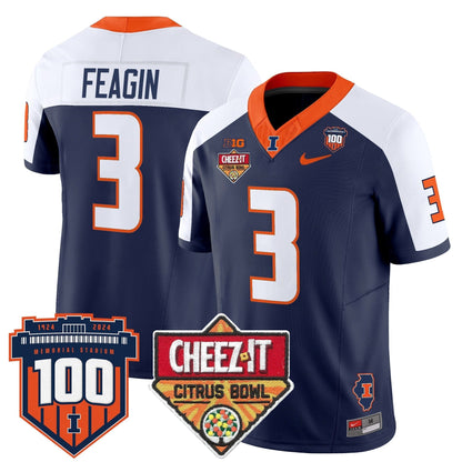 Navy Alternate - Kaden Feagin