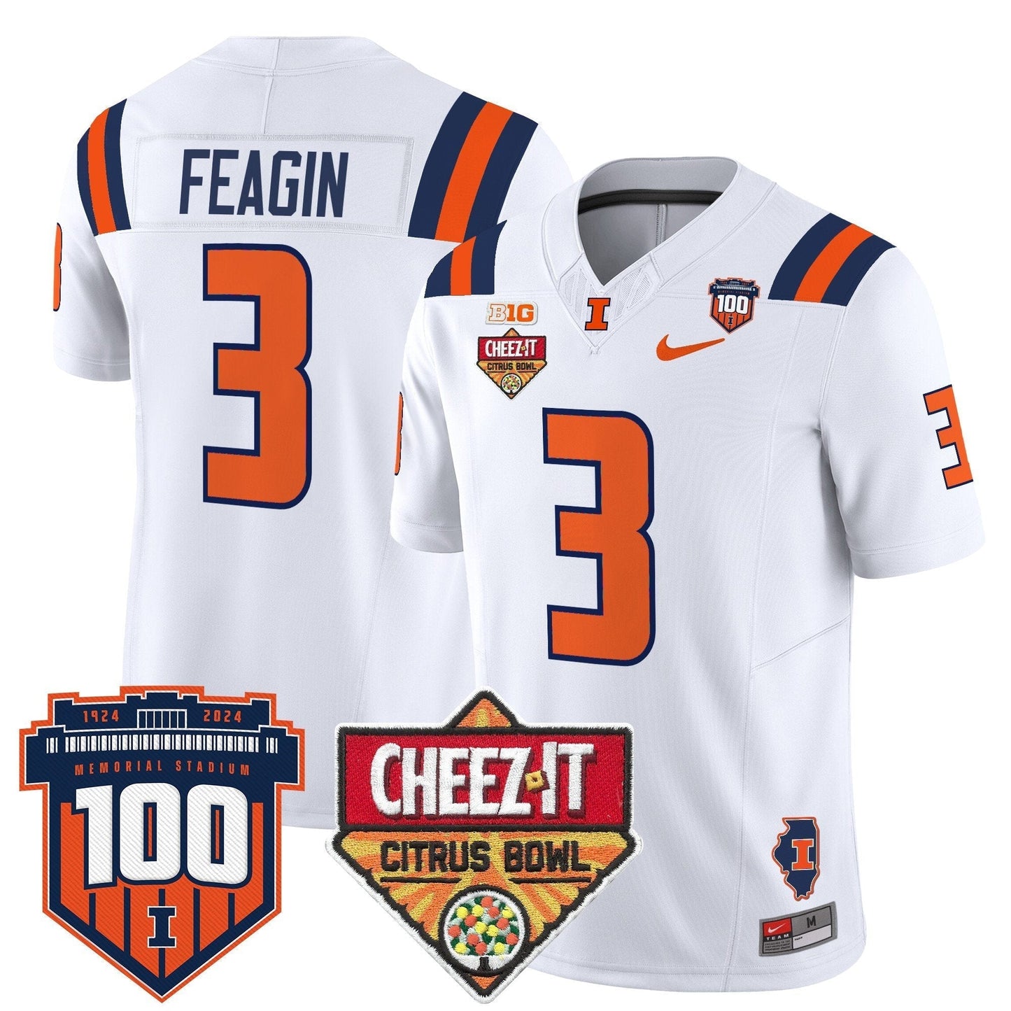White - Kaden Feagin
