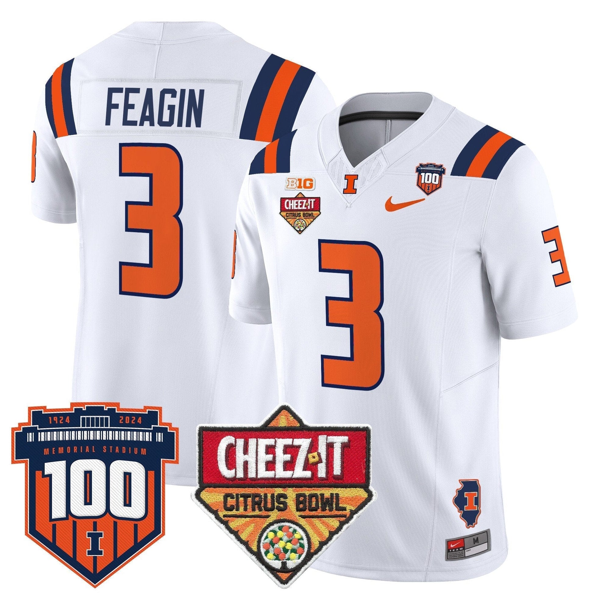 White - Kaden Feagin