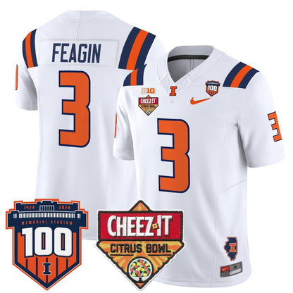 White - Kaden Feagin