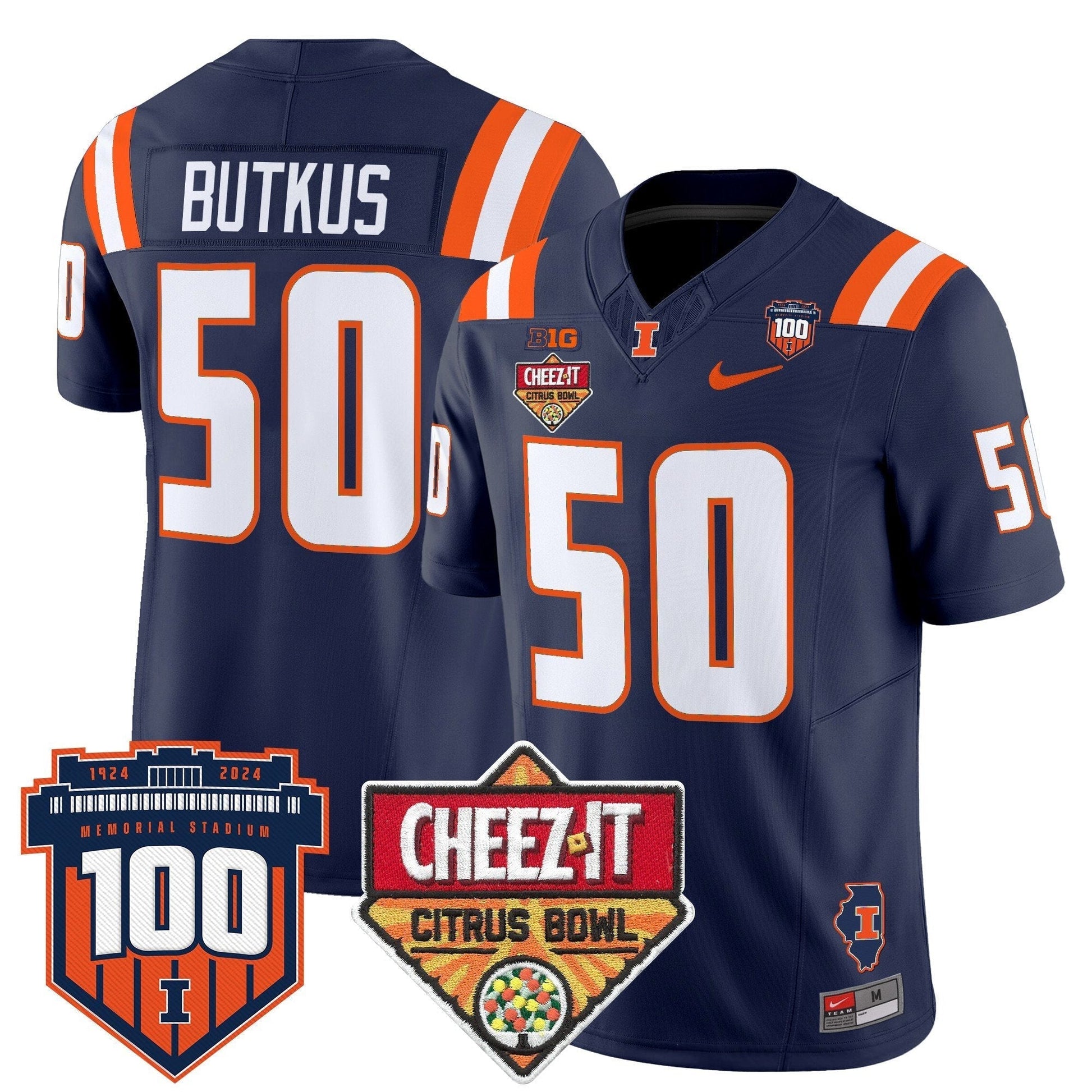 Navy - Dick Butkus