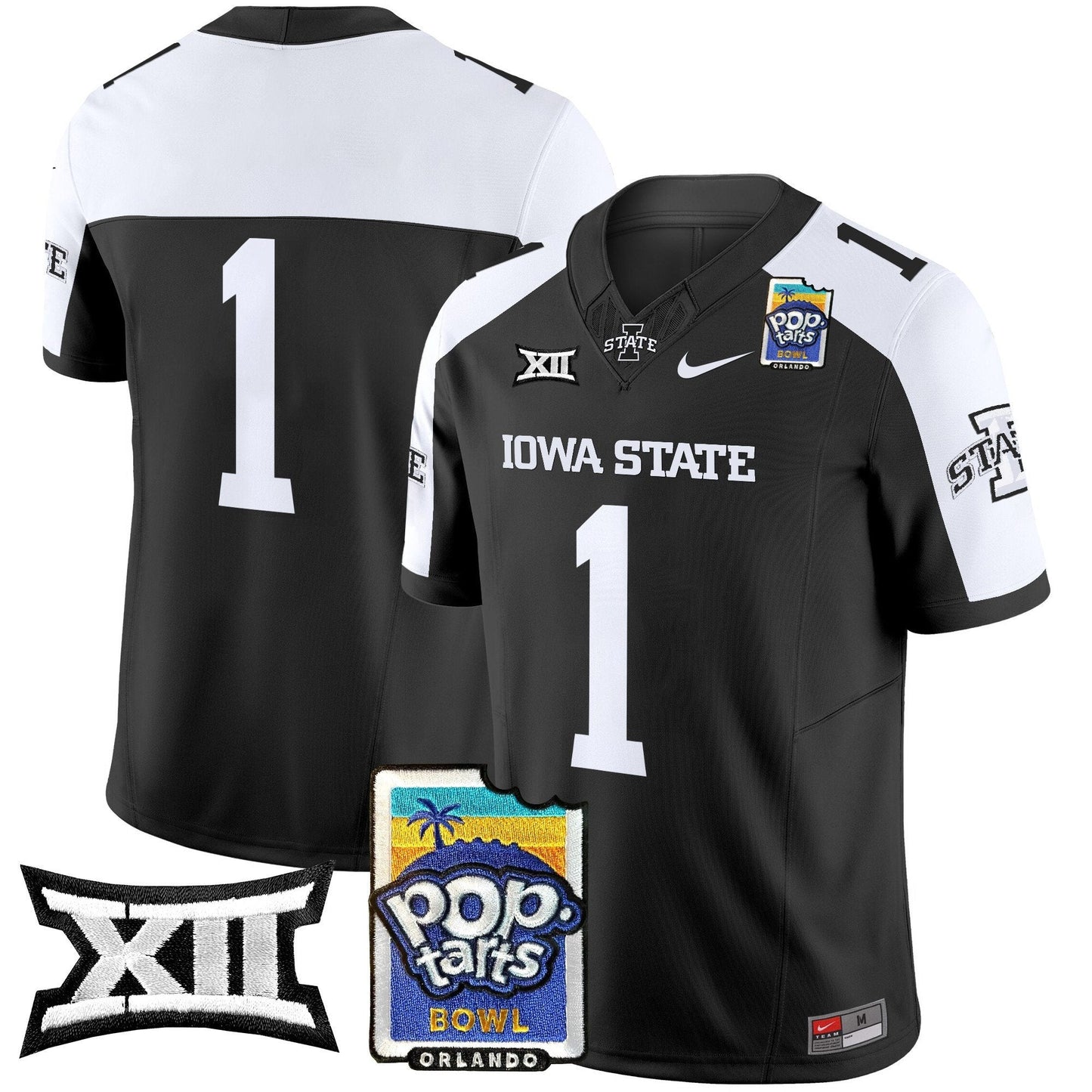 Black Alternate - #1 Team