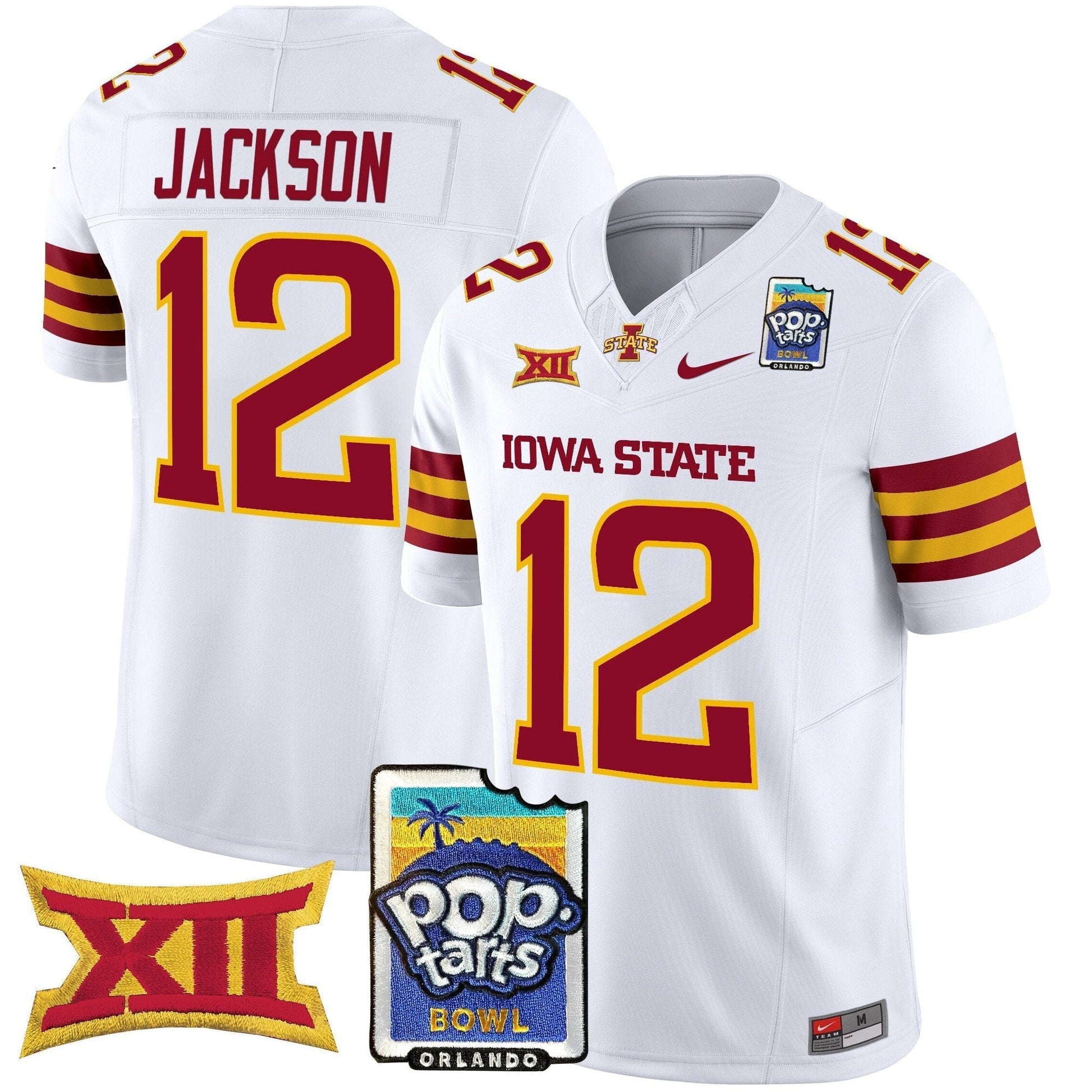 White - Jaylon Jackson