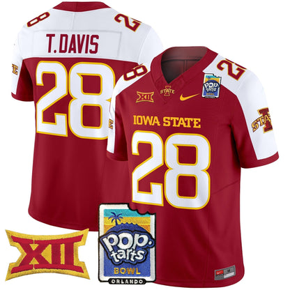Cardinal Alternate - Troy Davis