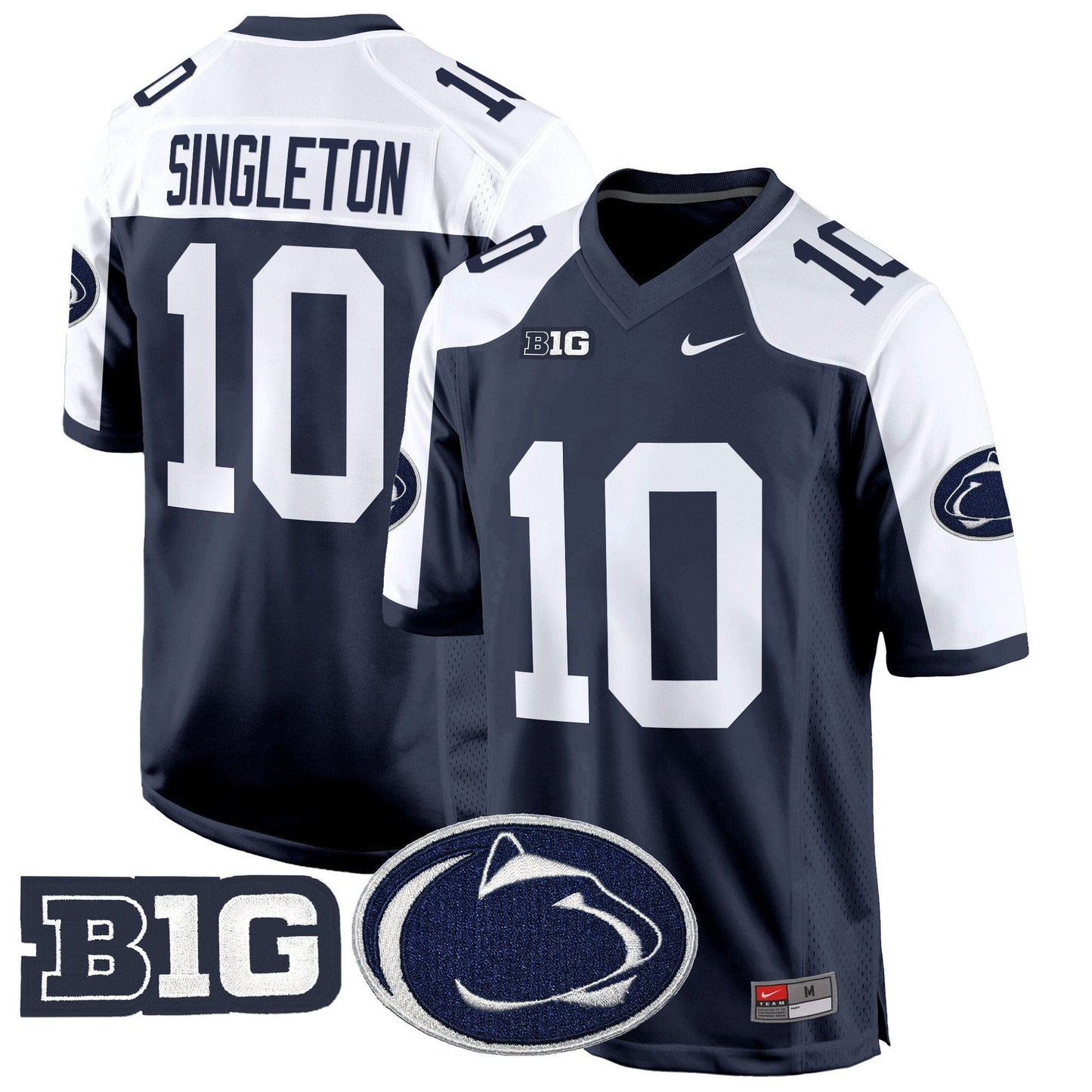 Navy Alternate - Nicholas Singleton