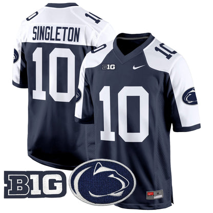 Navy Alternate - Nicholas Singleton