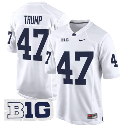 White - Donald Trump