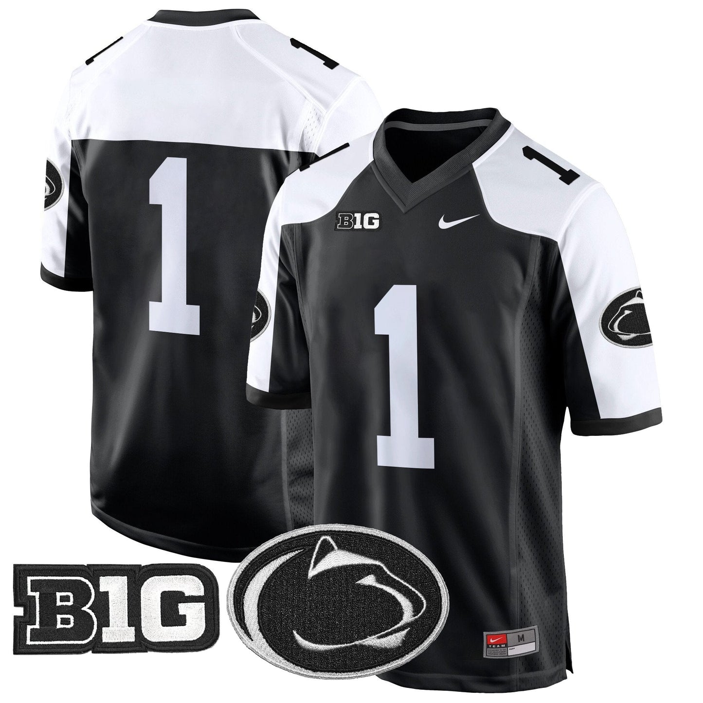 Black Alternate - #1 Team