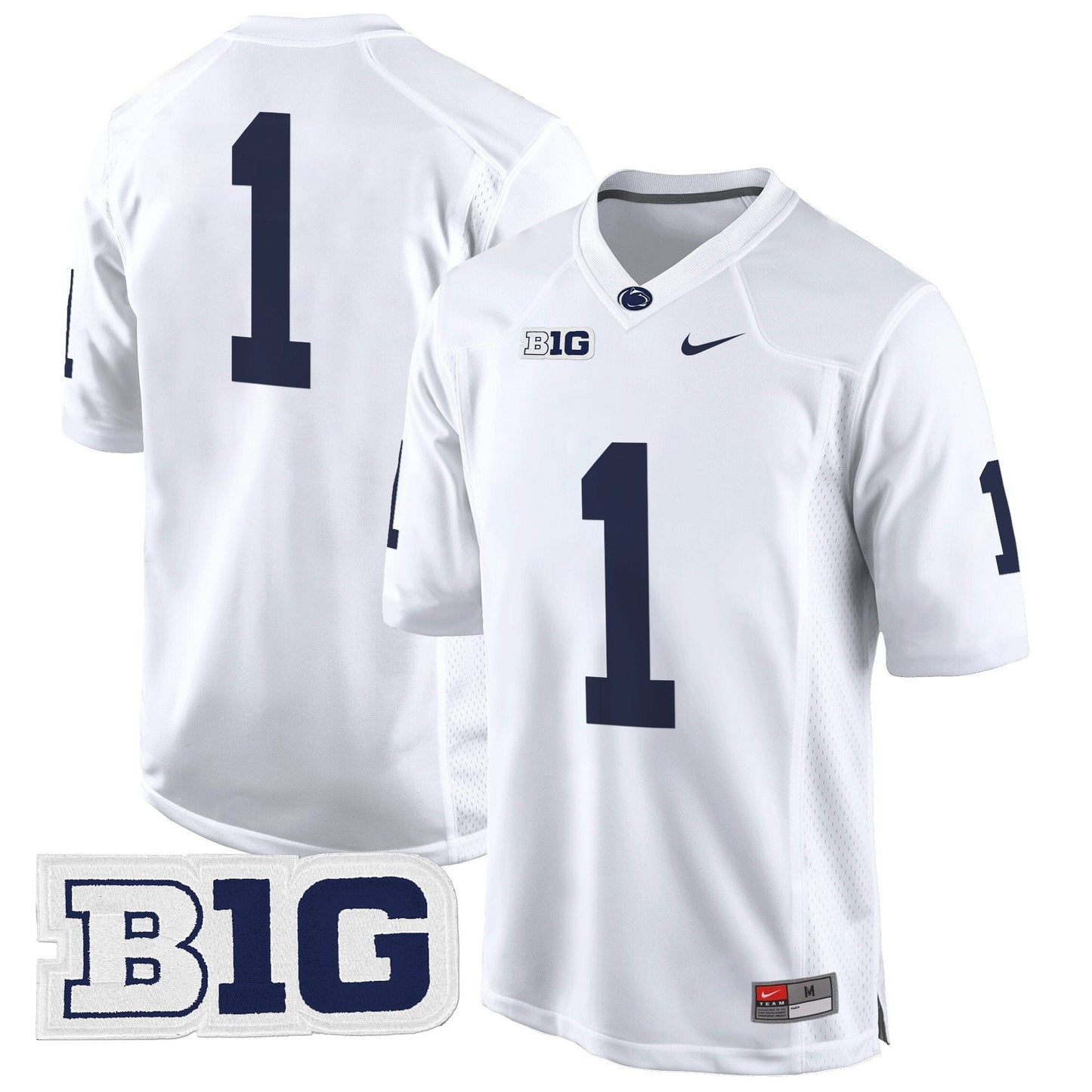 White - #1 Team