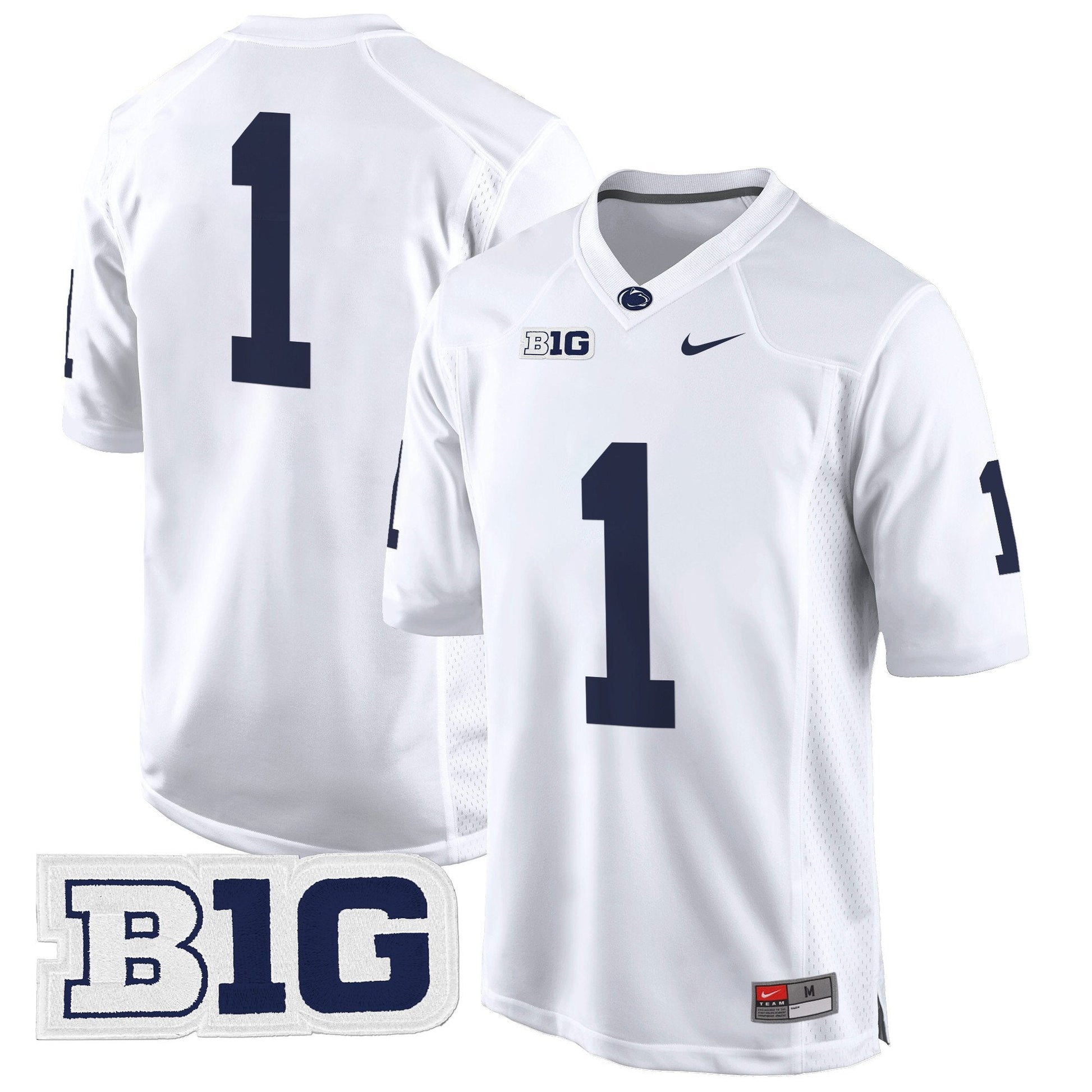 White - #1 Team