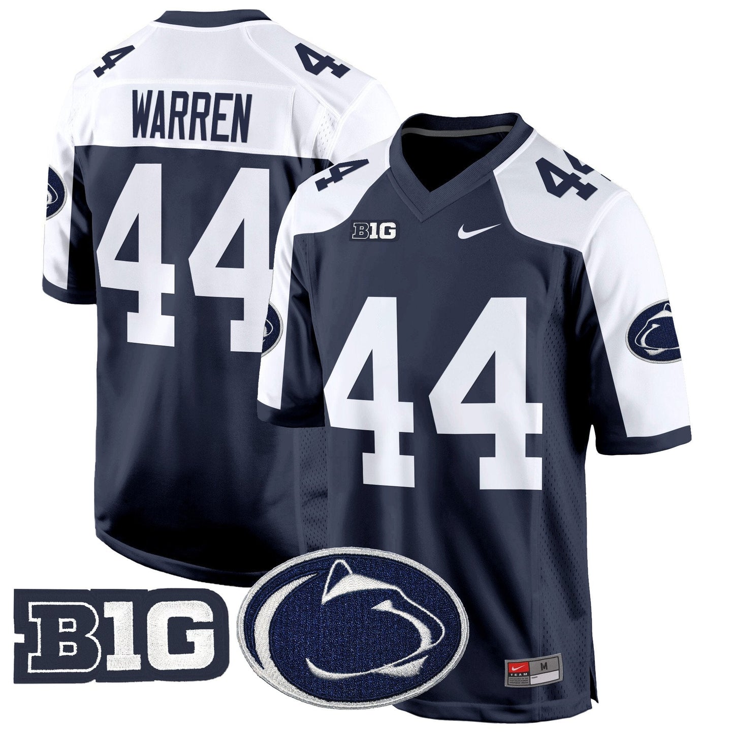 Navy Alternate - Tyler Warren