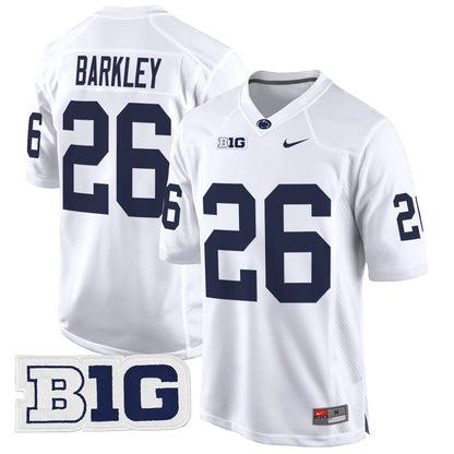 White - Saquon Barkley