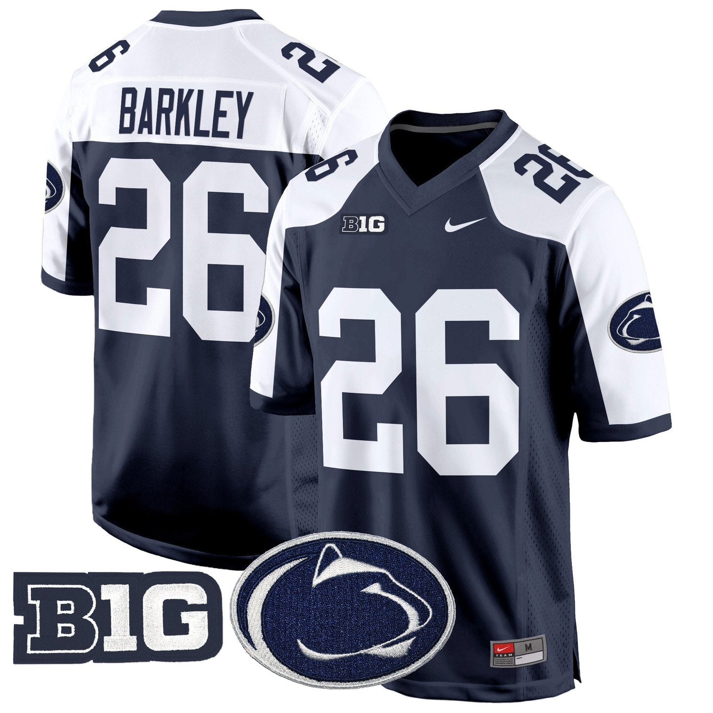 Navy Alternate - Saquon Barkley
