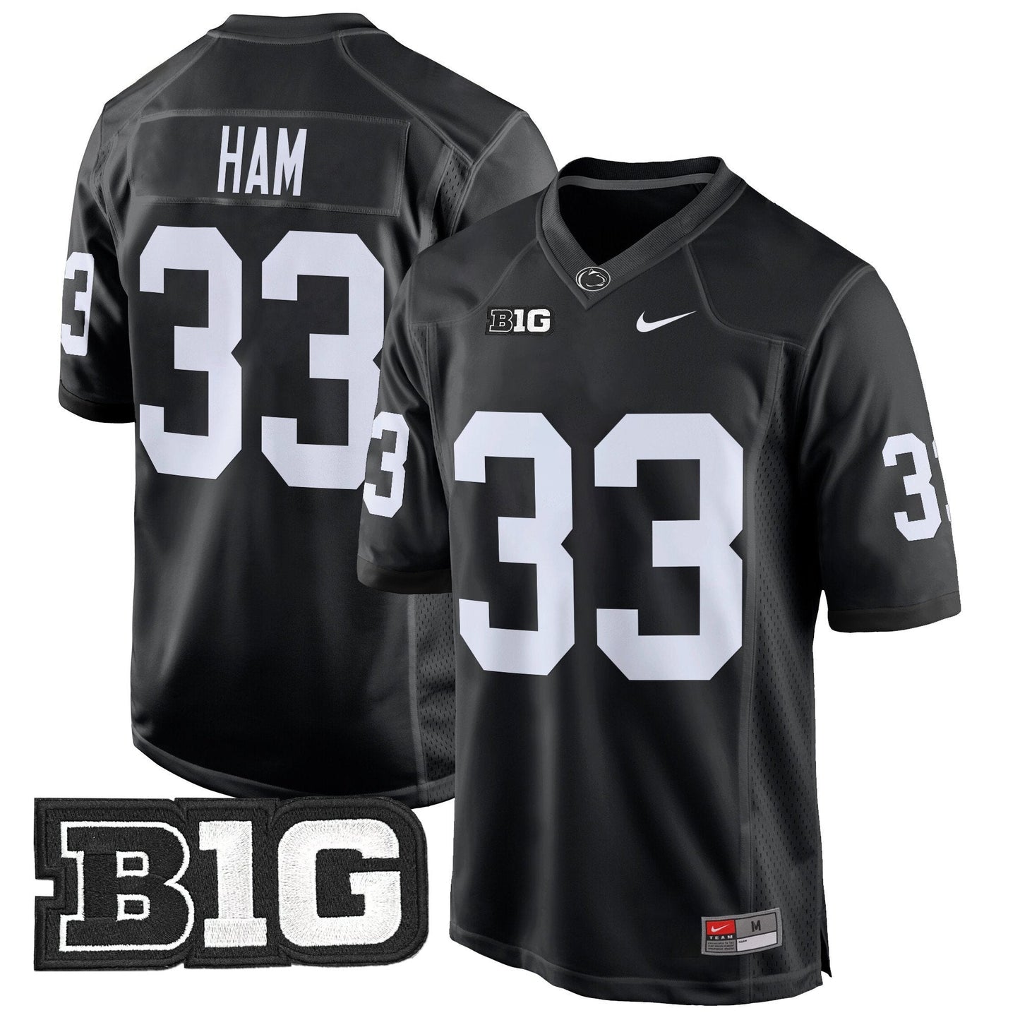 Black - Jack Ham