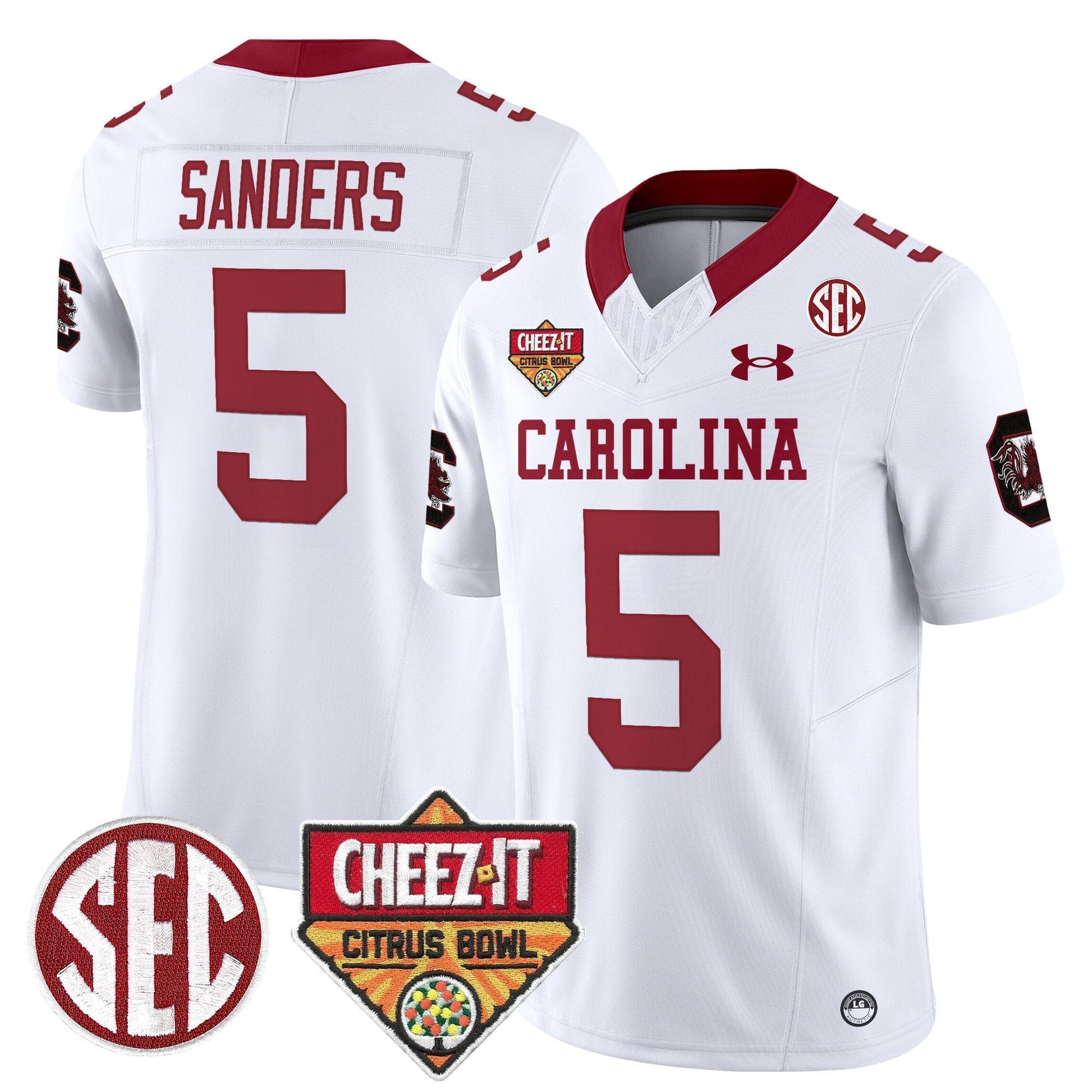White - Raheim Sanders