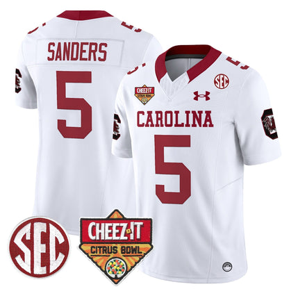 White - Raheim Sanders