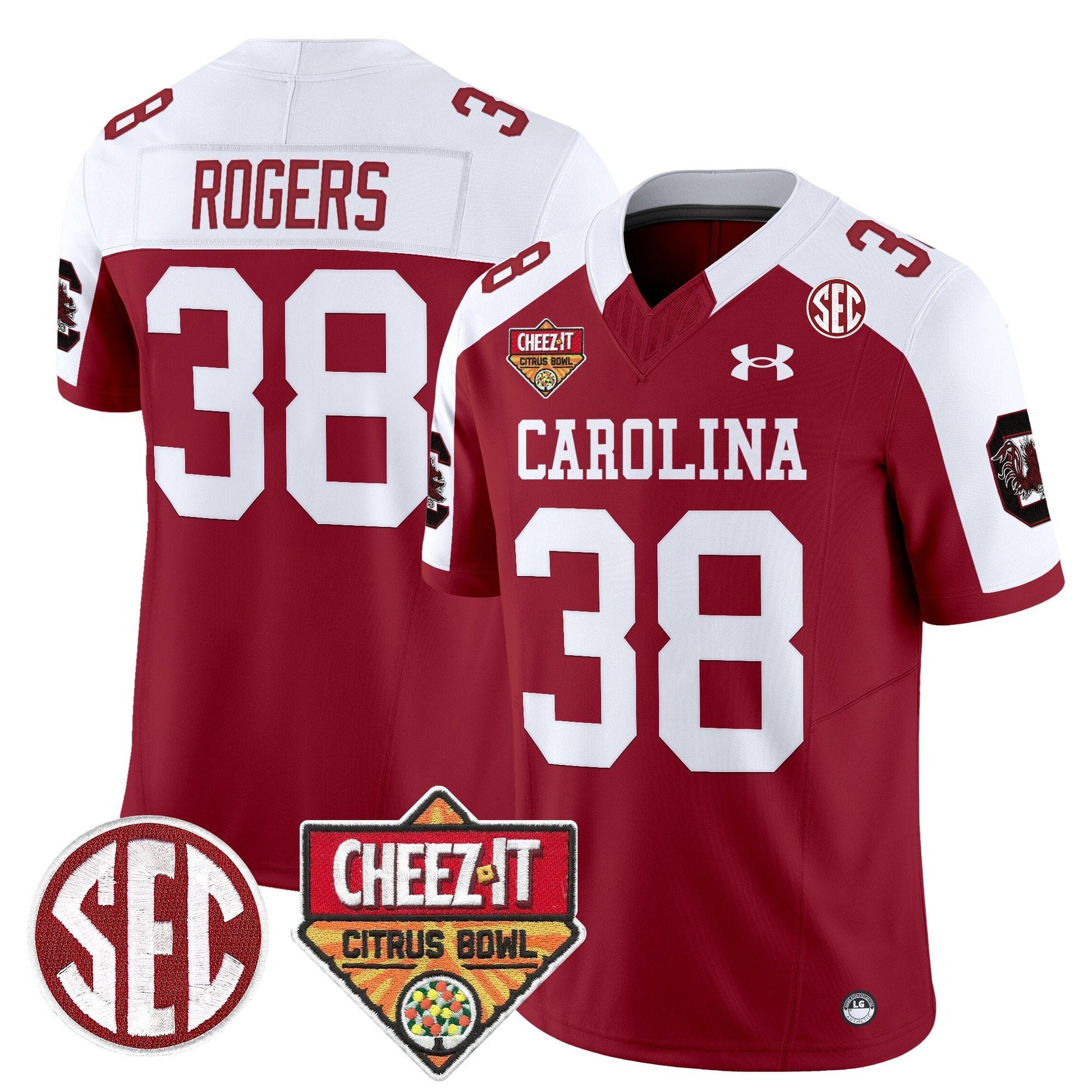 Garnet Alternate - George Rogers
