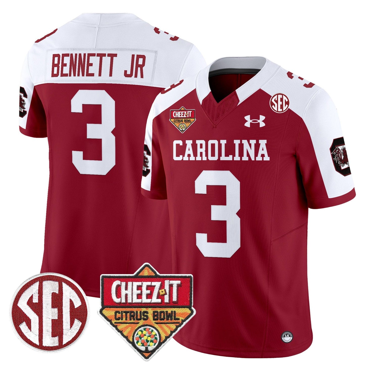 Garnet Alternate - Mazeo Bennett Jr.