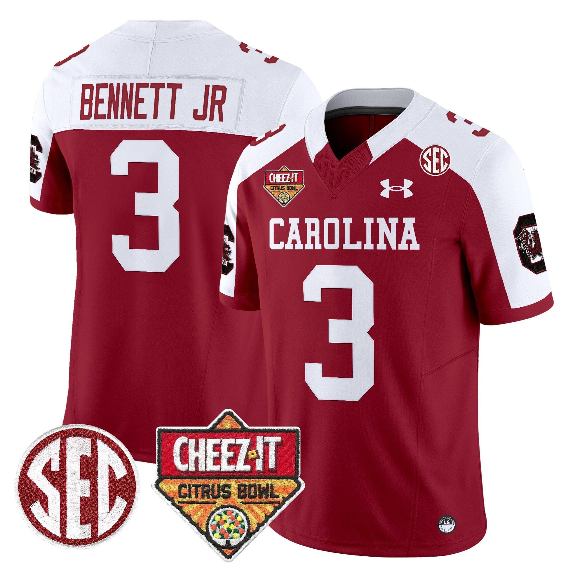 Garnet Alternate - Mazeo Bennett Jr.