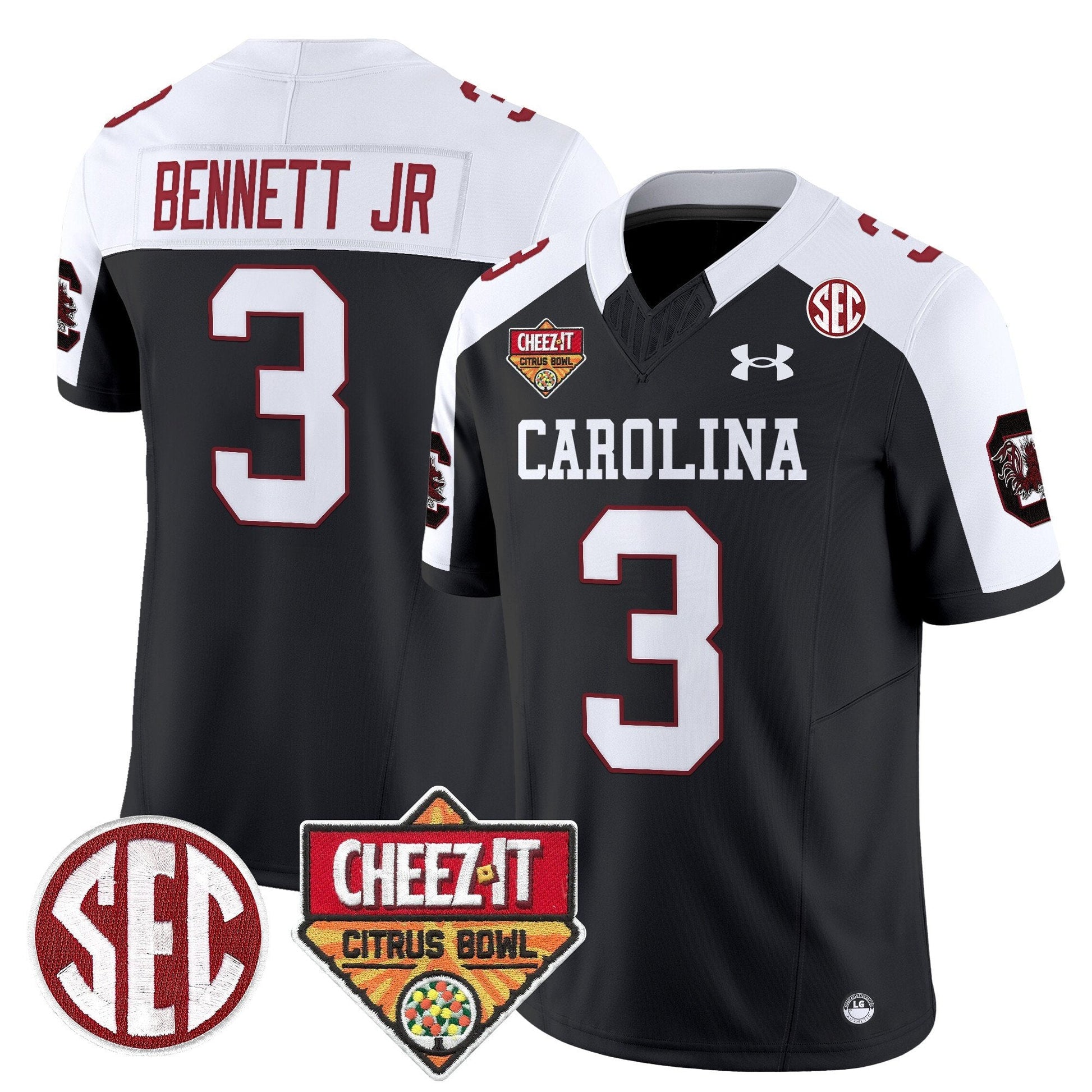 Black Alternate - Mazeo Bennett Jr.