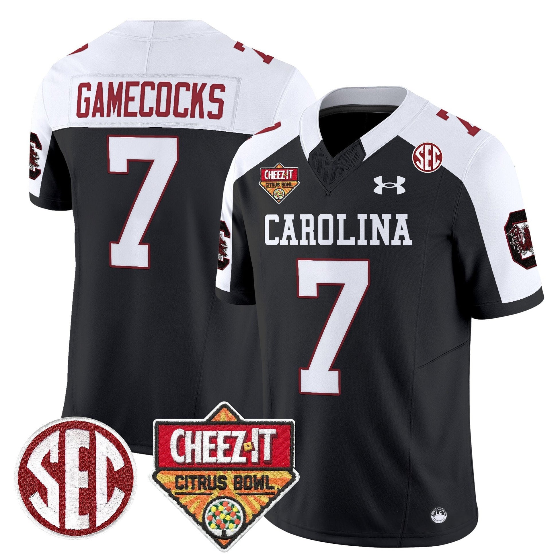 Black Alternate - Gamecocks
