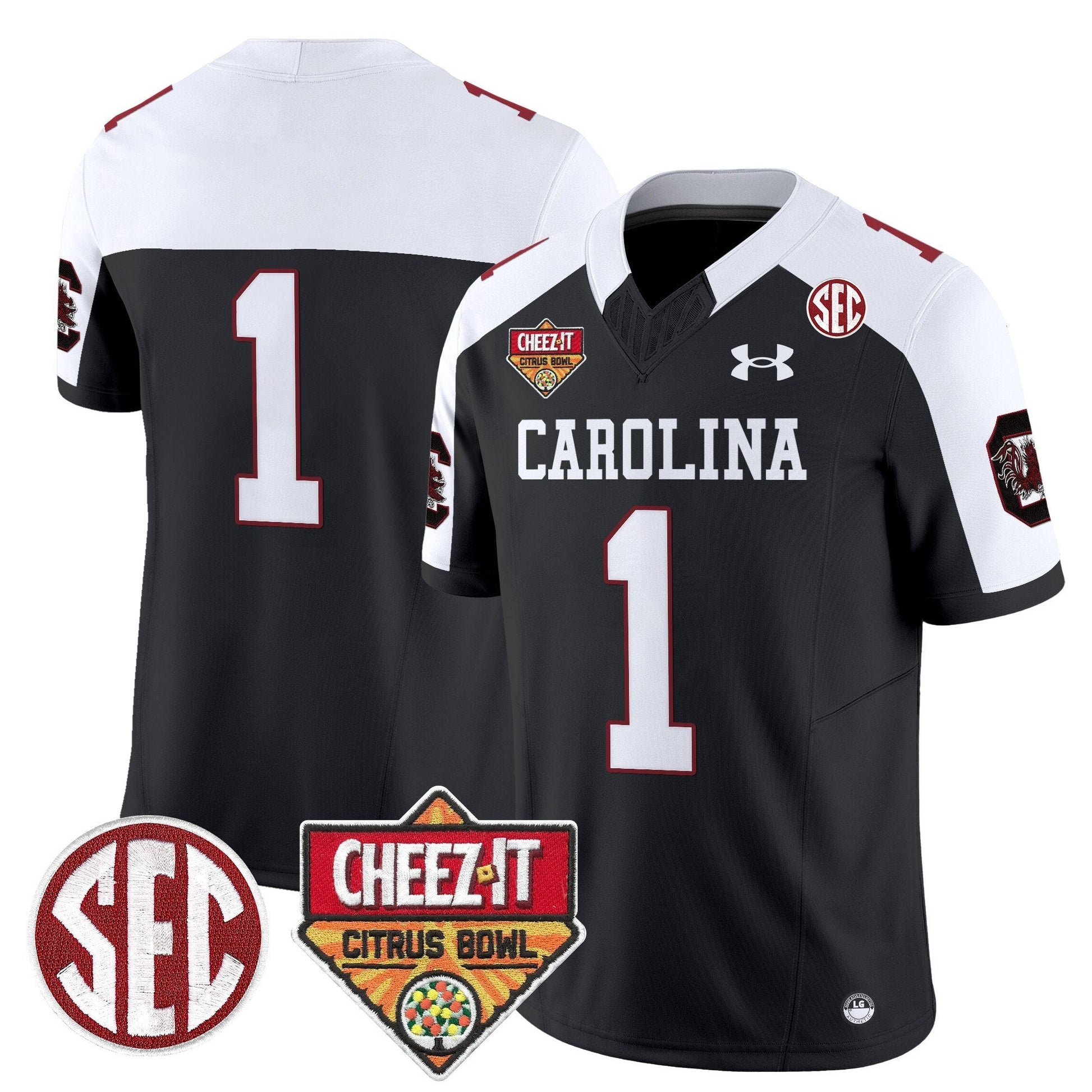 Black Alternate - #1 Team