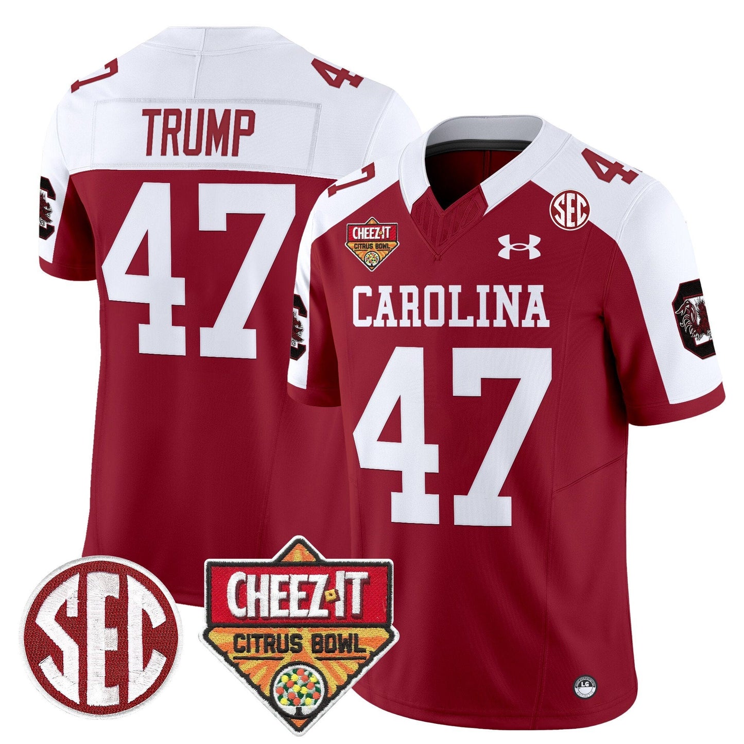 Garnet Alternate - Donald Trump